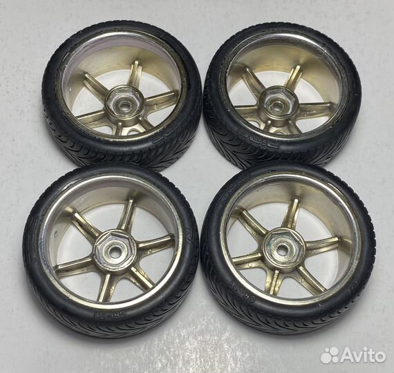 Колеса для RC моделей 1/10