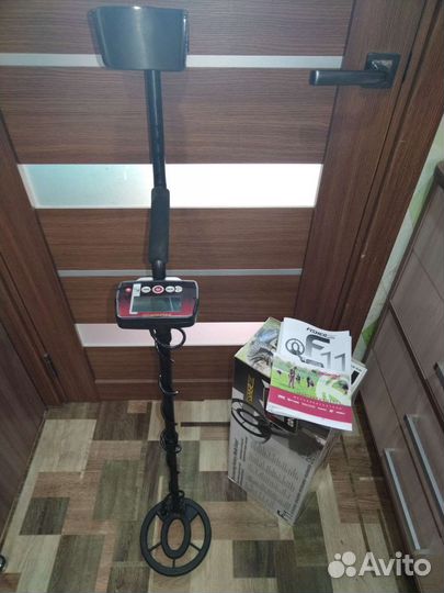 Металлоискатель fisher f11