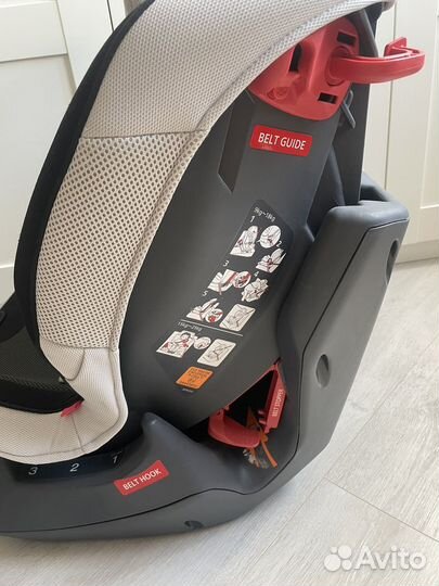 Автокресло swing moon premium