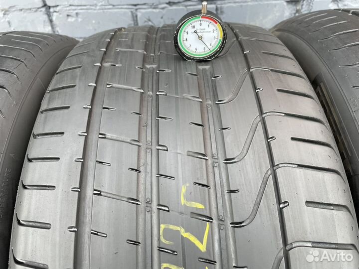 Pirelli P Zero 265/40 R21 и 295/35 R21