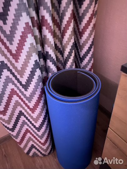 Коврик для йоги и фитнеса бу