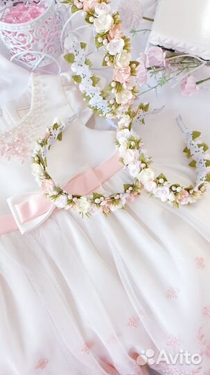 Свадебные аксессуары для волос, ободок, диадема