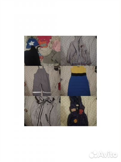 Отдам бесплатно детскую одежду и взрослую
