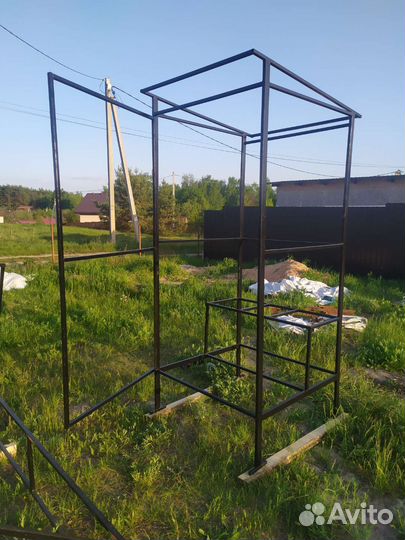 Летний душ,парник, туалет