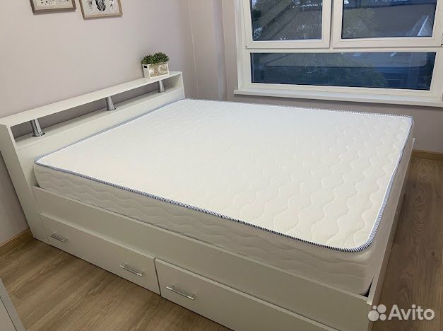 Кровать двуспальная новая