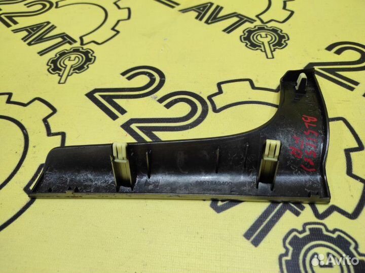 Накладка на торпедо декоративная Subaru Legacy BL5