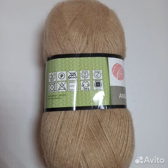 Пряжа YarnArt angora de luxe