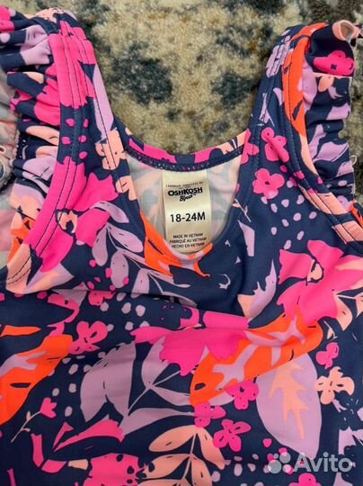 Купальник для девочки