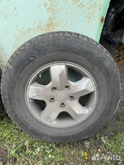 Литые диски r16 на ssangyong kyron