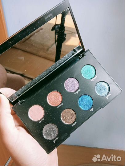 Urban decay тени