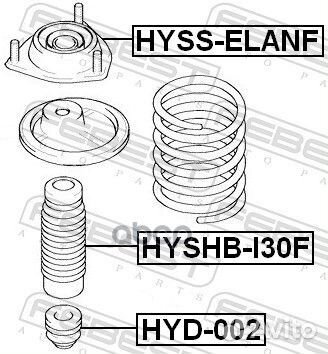 Опора амортизатора hyss-elanf