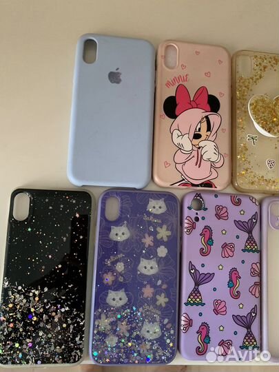 Чехол на iPhone Xr