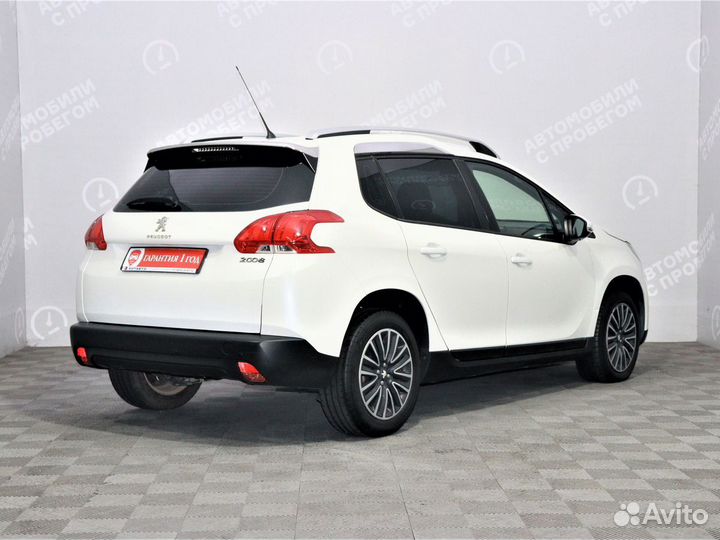 Peugeot 2008 1.6 AT, 2014, 138 881 км
