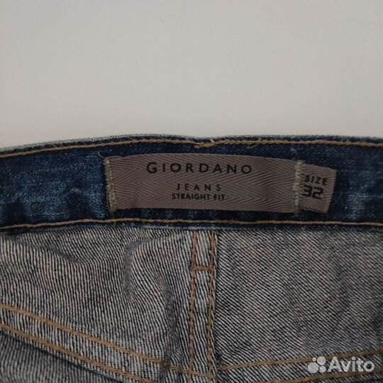 Джинсы giordano на низкой посадке y2k