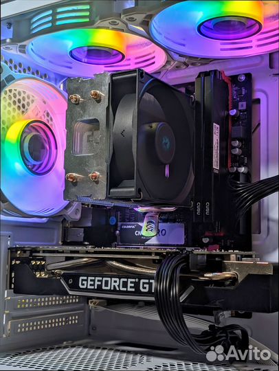 Игровой пк Ryzen 5 2600/ GTX 1660ti/ nvme