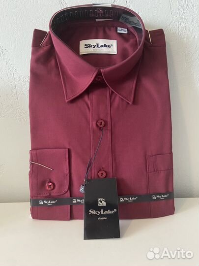 Рубашка школьная