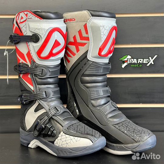 Мотоботы Acerbis x-team black/grey 39 размер