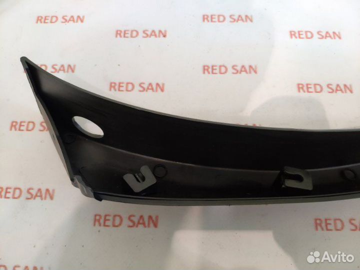 Расширитель бампера передний левый Mitsubishi