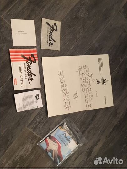 Электрогитара Fender Stratocaster USA