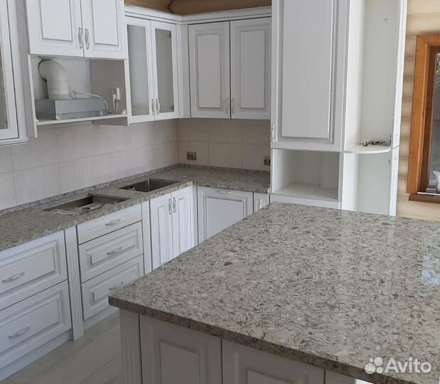 Столешницы кварц и акрил искусственный камень