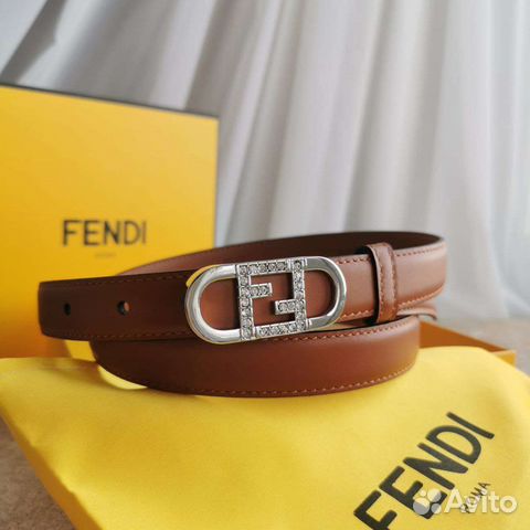 Ремень женский кожаный Fendi