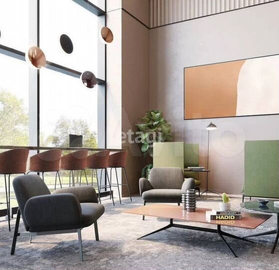 1-к. квартира, 42,8 м², 18/38 эт.