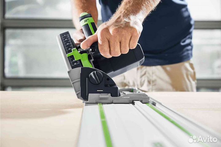 Погружная пилаFestool TS 55 febq-Plus-FS