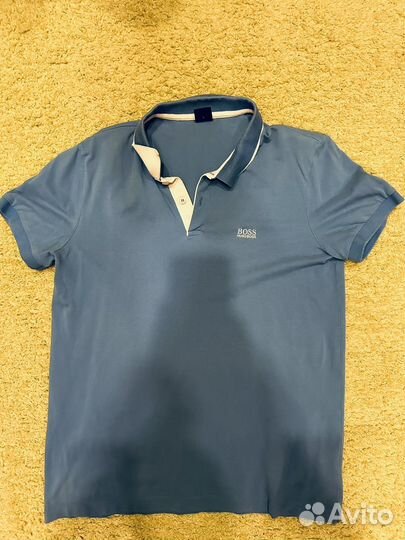 Мужское polo hugo boss