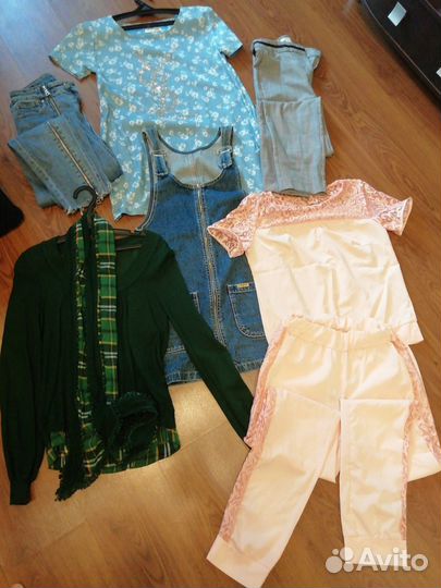 Вещи женские пакетом 40-42