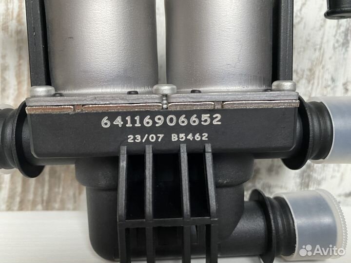 Клапан отопителя BMW