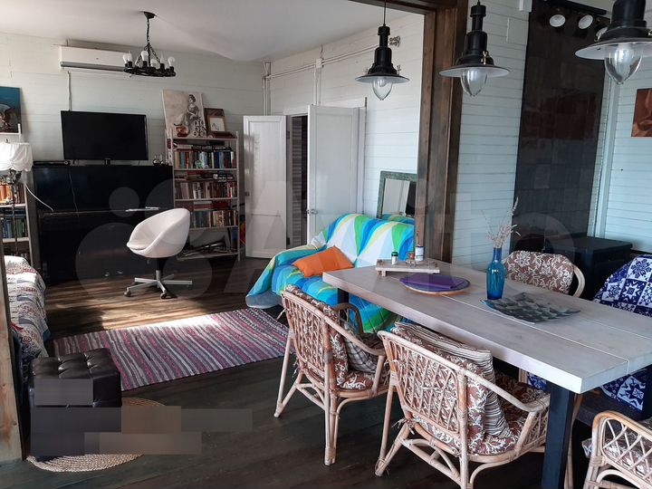 Дом 132 м² на участке 8 сот.