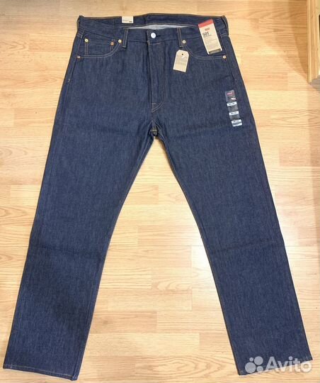 Джинсы Levis 501 Shrink-To-Fit Оригинал