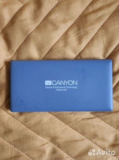 Портативная зарядка powerbank на 10000 mah