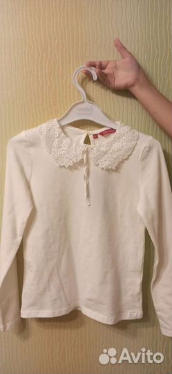 Школьная блузка 134