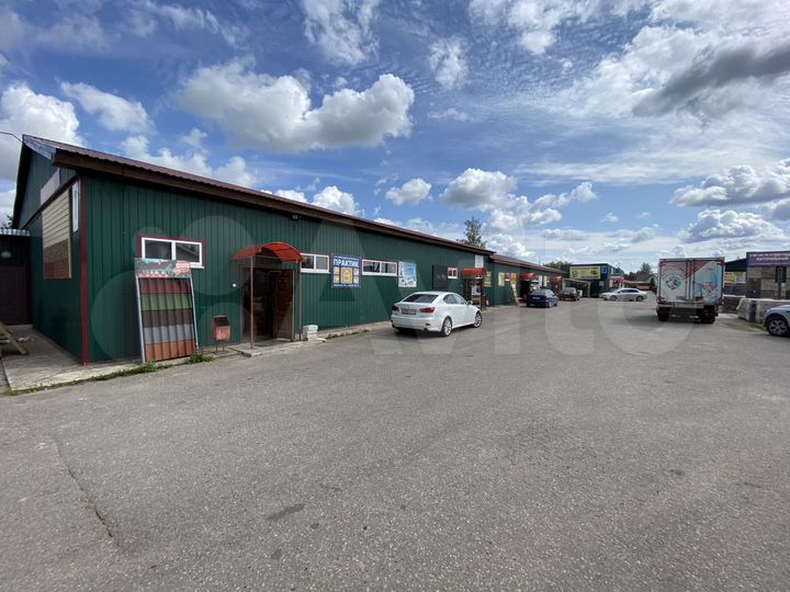 Продаётся Стройбаза - 2000 м², торговля и склады
