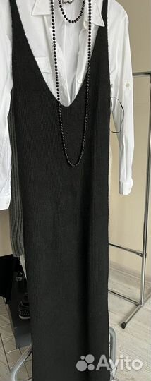 Платье макси