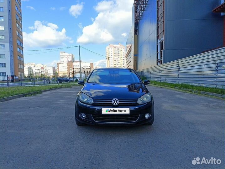 Volkswagen Golf 1.4 AMT, 2012, 209 438 км