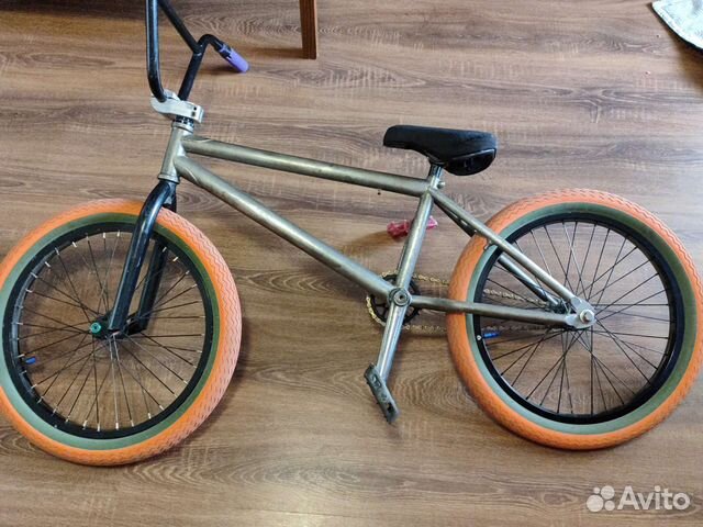 Велосипед bmx S&M Bikes, Б/у купить в Москве | Авито