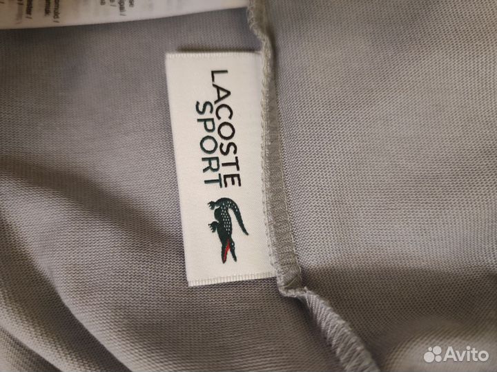 Футболка lacoste оригинал, новая,s (46 размер)