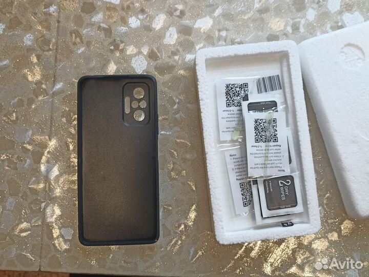 Чехол и 3 стекла для Redmi note 10pro