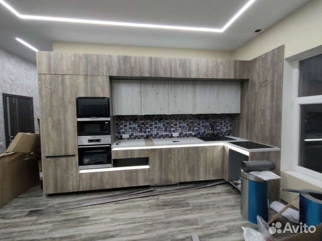 Сборка Монтаж Кухни мебели Тюмень