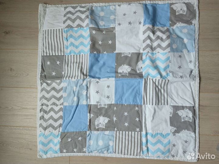 Конверт одеяло на выписку + подушечка