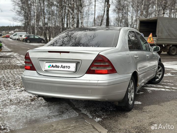 Mercedes-Benz C-класс 1.8 AT, 2003, 385 000 км