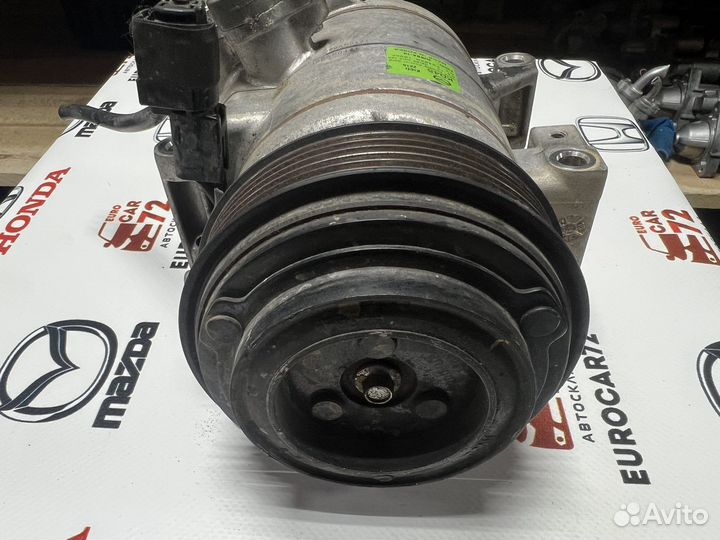 Компрессор кондиционера Mazda CX-5 KE 2012-2017