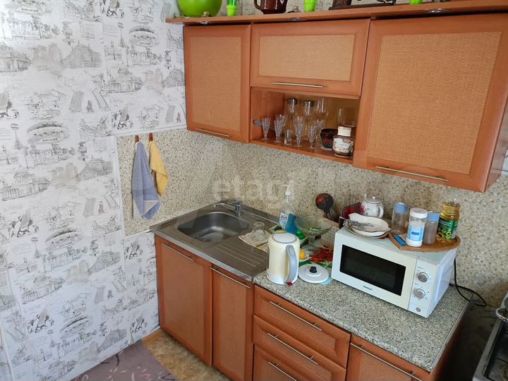 1-к. квартира, 31,8 м², 1/5 эт.