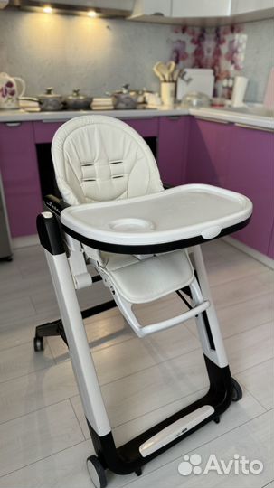 Стульчик для кормления peg perego siesta