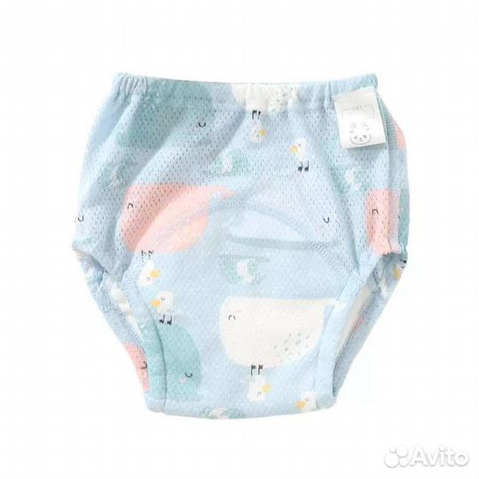 Дышащие многослойные трусики на лето ребенку