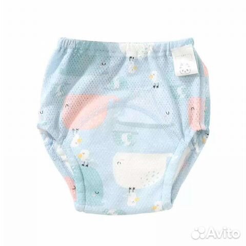 Дышащие многослойные трусики на лето ребенку