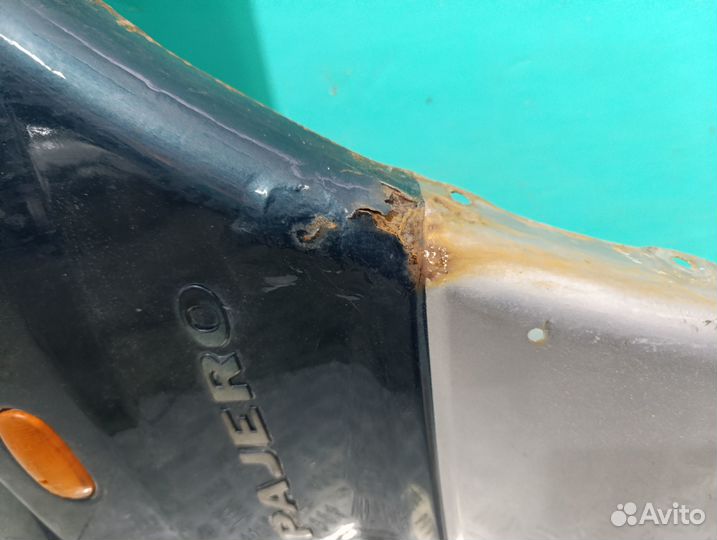 Крыло переднее правое M. Pajero II 1997-2002