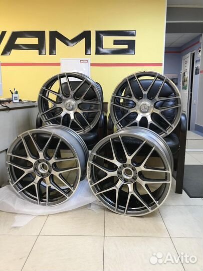 Диски Mercedes AMG на GLE-class V167 C167 R22